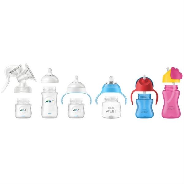 Buy Avent Natural 260ml Feeding bottle 2pk Online at Chemist Warehouse®